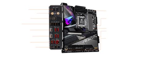 X670e Aorus Xtreme Rev 1x Key Features Motherboard Gigabyte Malaysia