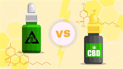 What Is The Difference Between Delta 8 And Cbd Cbd Guide