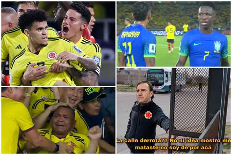 Los Memes Con El Pap De Luis D Az En El Colombia Vs Brasil De