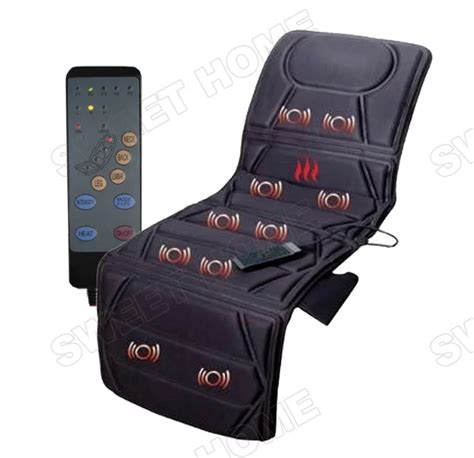 Full Body Massage Mat With Heat Shiatsu Massage Mattress Buy Full Body Massage Mat With Heat