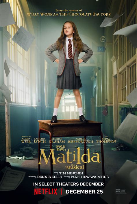 Matilda (#2 of 7): Mega Sized Movie Poster Image - IMP Awards