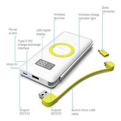 ORIGINAL PINENG POWERBANK GT069 – F072 – Freemiums – #1 Reliable ...