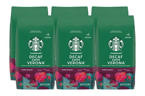 Starbucks Decaf Ground Coffee, Caffè Verona,(Pack of 6) for sale | Mesa ...