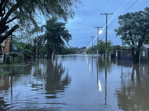 Mais De 230 Pessoas Atingidas Pela Enchente Em Alegrete Ibirapuitã