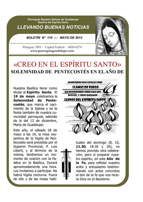 PDF CREO EN EL ESPÍRITU SANTO PARROQUIAL CREO EN EL ESPÍRITU