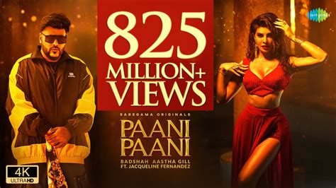 Badshah Paani Paani Jacqueline Fernandez Official Music Video