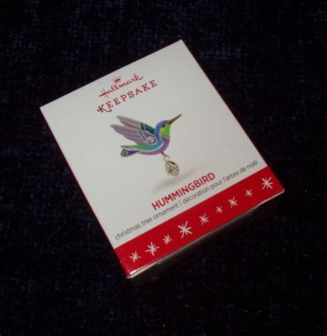 2016 Hallmark HUMMINGBIRD The Beauty Of Birds Miniature Keepsake