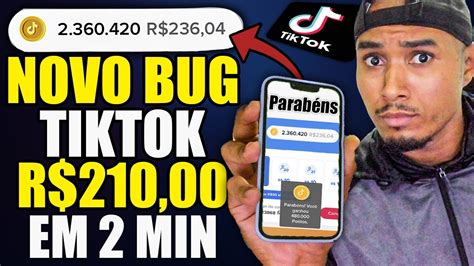 NOVO BUG DO TIKTOK BÔNUS NOVA PROMOÇÃO TIKTOK 2022 COMO GANHAR