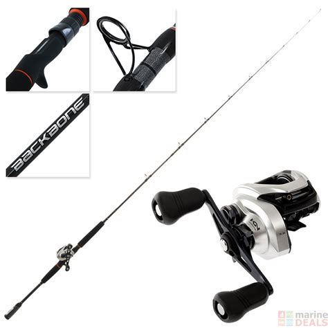 Buy Shimano Tranx 200A HG Backbone Softbait Combo 7ft 5 8kg 2pc Online