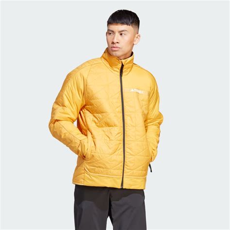 Adidas Terrex Multi Insulation Jacket Yellow Adidas Gh