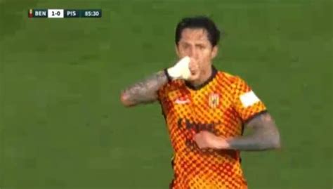 Gol De Lapadula Hoy Benevento Vs Pisa Ver Gol De Gianluca Lapadula