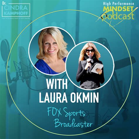 Breaking Barriers & Living with Gratitude with Laura Okmin, FOX Sport ...