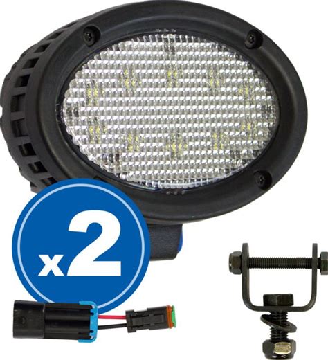 John Deere 8020 8030 Series Led Cabfender Pr Light Kit Tyri 1015 1800 Lumen