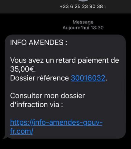 Info Amendes Gouv Fr Signalements Commentaires