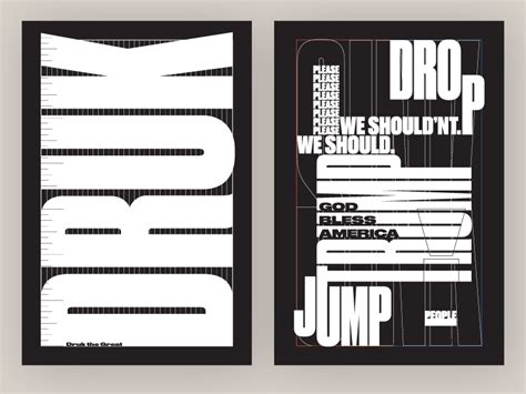 Type Specimen Poster Series 1 Artofit