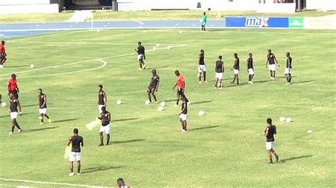 Ghana Vs C Te Divoire The Black Starlets Warm Up Wafu Zone B