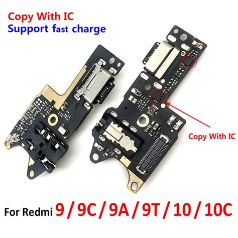 New USB Charging Port Board Flex Cable Connector Parts For Xiaomi Redmi