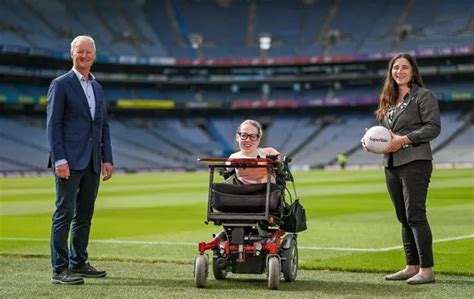 Cork Activist Joanne O Riordan Never Let Rare Disability Stop Her From Getting Involved In Gaa