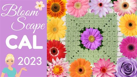 BloomScape CAL 2023 The Crochet Along You Won T Want To Miss