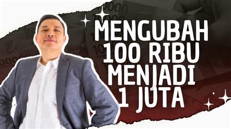 Cara Mendapatkan Uang Banyak Dalam Sehari Tanpa Modal Langsung Dapat