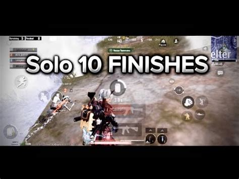 Finishes Domination Wwcd Solo Kills Raw Pov Youtube