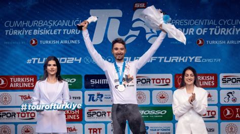 Frank Van Den Broek wins Tour of Türkiye Türkiye News