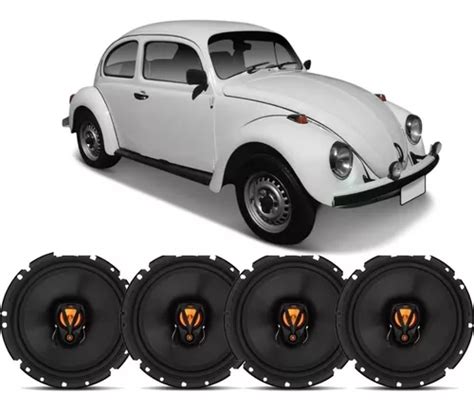 Kit Alto Falante Original Jbl Volkswagen Fusca Pol W