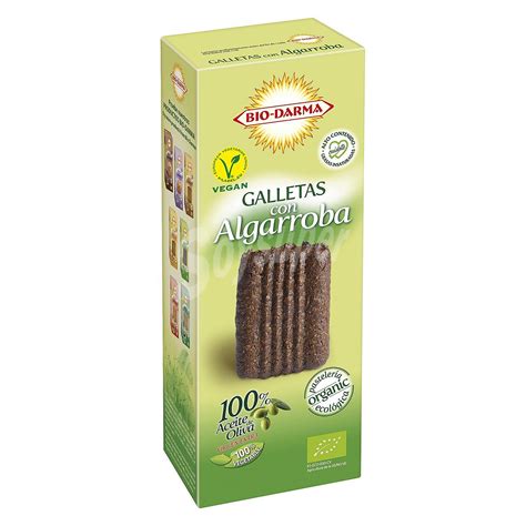 Bio Darma Galletas De Algarroba Ecol Gicas G