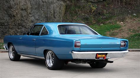 1968 Plymouth Hemi Road Runner Resto Mod For Sale At Auction Mecum