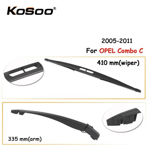 Kosoo Auto Rear Car Wiper Blade For Opel Combo C Mm Rear