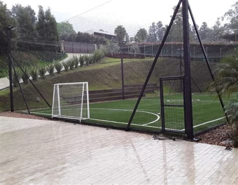 Instalación de Mallas para canchas Mi Soporte