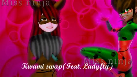 Miraculous Ladybug Speededit Kwami Swap Feat Ladyfly YouTube