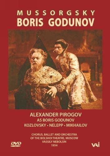 Amazon co jp Mussorgsky Boris Godunov DVD Import 品 おもちゃ