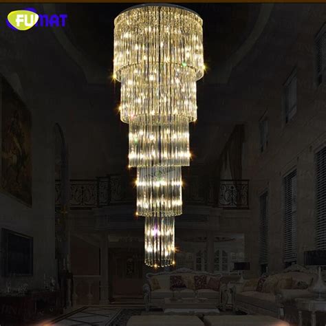 Fumat Modern K Led Living Room Crystal Chandeliers Crystal Lustre