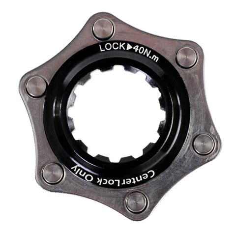 Halo Centerlock 6 Bolt Adapter