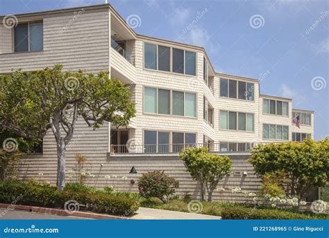 Retirement Community Living In San Diego California Stock Image Image