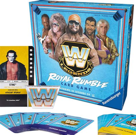 WWE Legends Royal Rumble Card Game In Stores Soon There Will Be Games