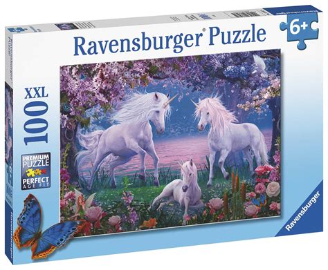 Comprar Puzzle Ravensburger Unicornios Encantados Xxl De Piezas