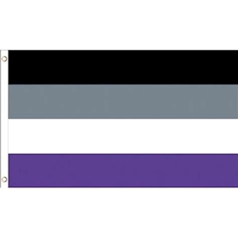 Pride Shack Asexual Pride 3 X 5 Polyester Flag Lgbt Parade Flags 3