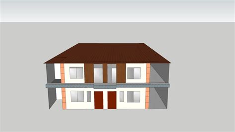 Apartment Exterior 3d Warehouse