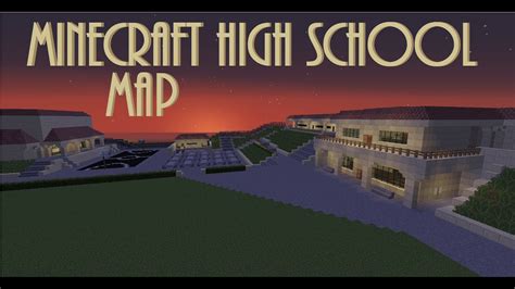 Minecraft My High School Map