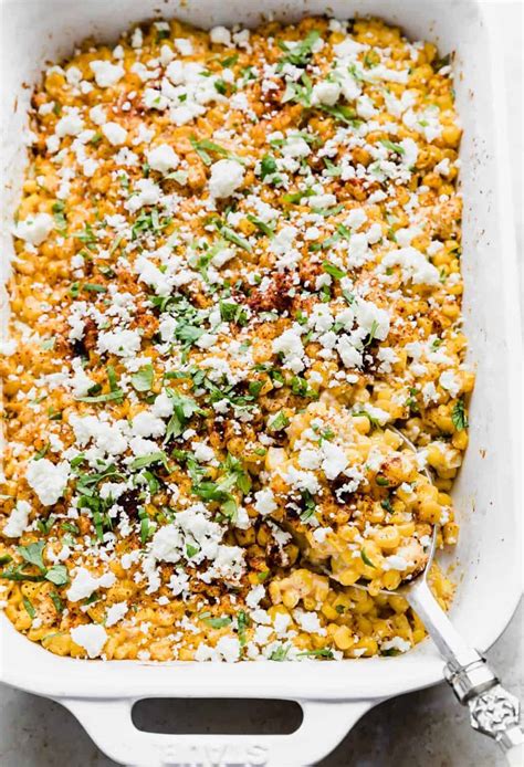 Mexican Street Corn Casserole Salt And Baker