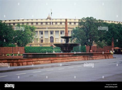 Parliament house delhi india hi-res stock photography and images - Alamy