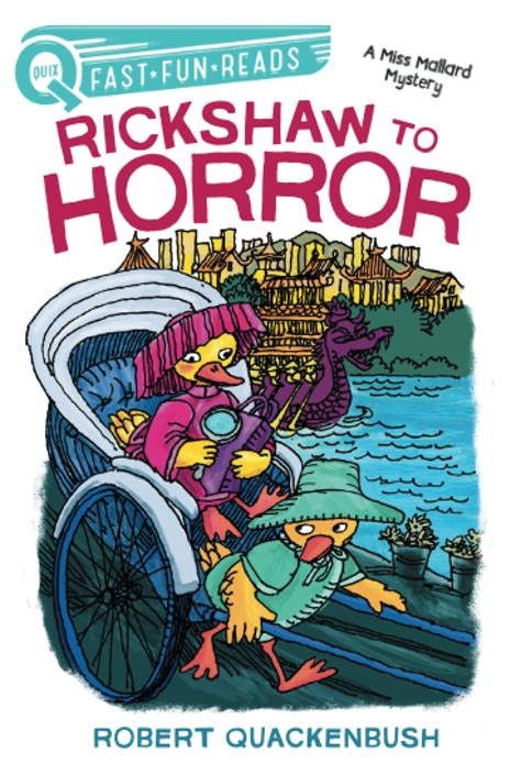 Amazon Rickshaw To Horror A QUIX Book A Miss Mallard Mystery