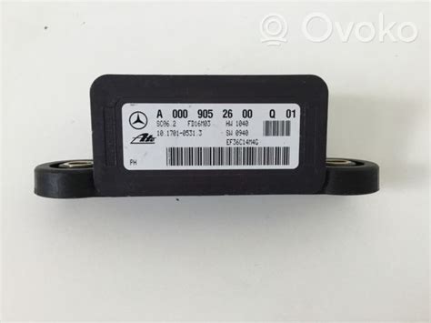 Bst Mercedes Benz C W Esp Acceleration Yaw Rate Sensor A