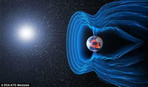 Earths Magnetic Field Could Flip Within A Human Lifetime Daily Mail