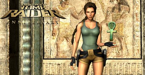 Tomb Raider Anniversary Wallpaper by xDLGx on DeviantArt