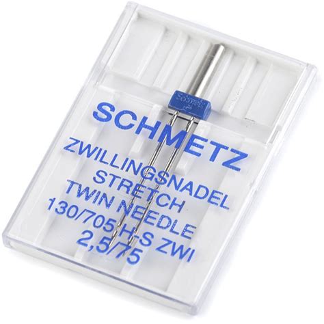 Schmetz 130/705 H-S ZWI | Двойная игла супер стрейч