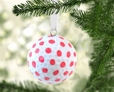 Polka Dot Christmas Ornaments | Etsy