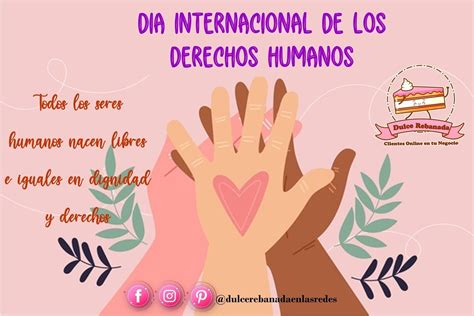 Día Internacional De Los Derechos Humanos👨🏻👨🏽👩🏻👩🏼🧓🏾🧓🏽👴🏾👴🏿